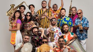 Orquestra Frevo Capibaribe: Tradição no sesc guarulhos Pernambucano Foto: Divulgação