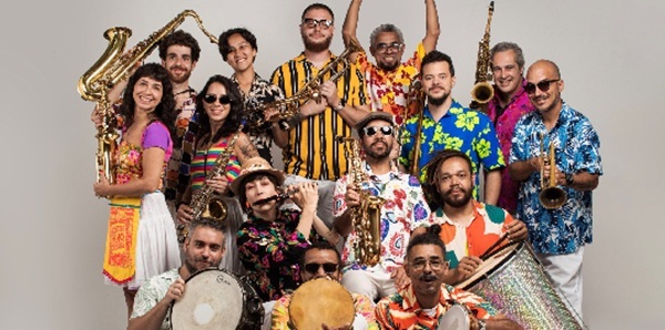 Orquestra Frevo Capibaribe: Tradição no sesc guarulhos Pernambucano Foto: Divulgação