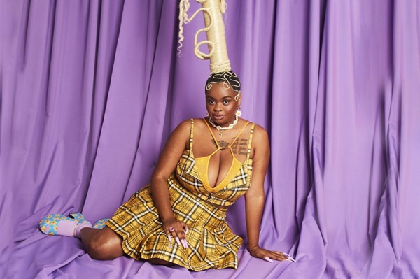 A rapper Tássia Reis – (Fotos: Lucas Silvestre)