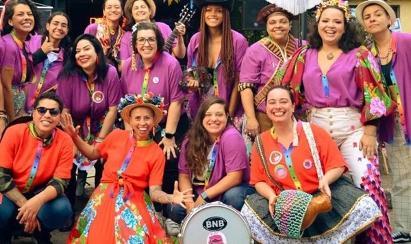 Blocos Maria Sapatão e 36 Horas dão a largada na folia em Guarulhos (foto-Divulgação)