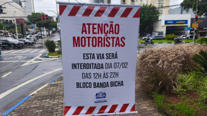 Confira algumas alternativas no trânsito de Guarulhos para evento da Banda Bicha neste sábado (Foto: Cauã Borges)