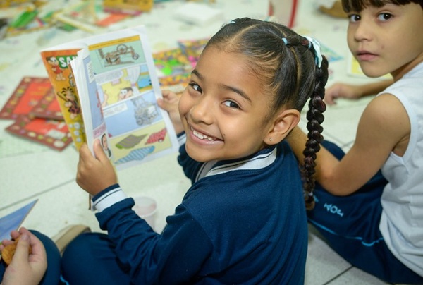 Governo de SP supera meta de alfabetização e recebe selo ouro do Compromisso Nacional Criança Alfabetizada (Foto-Secretaria Da Educação)