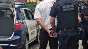 GCM prende homem por descumprimento de medida protetiva na Vila Carmela II (Foto-Divulgação)