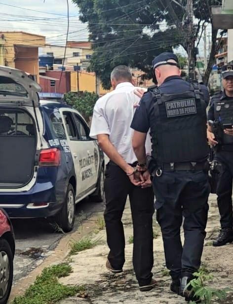 GCM prende homem por descumprimento de medida protetiva na Vila Carmela II (Foto-Divulgação)