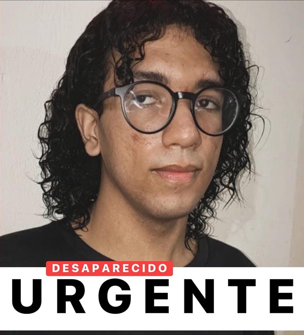 Jovem de 18 anos desaparece após entrar em carro por aplicativo em Guarulhos (Foto-Divulgação)