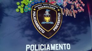 GCM de Guarulhos apreende 460 porções de drogas e prende suspeito (Foto-Divulgação / PMG)