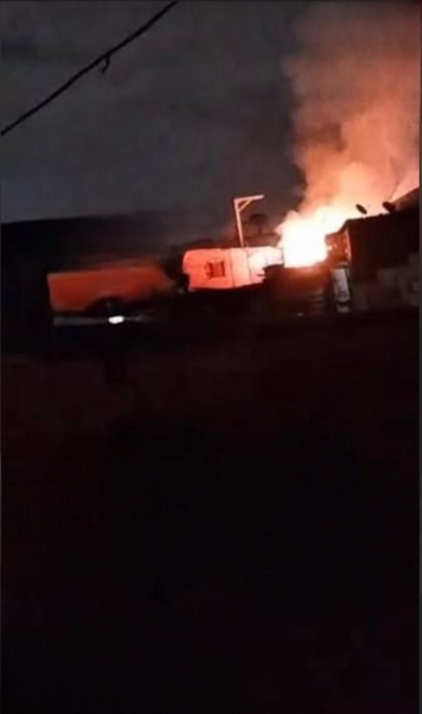 Incêndio em Guarulhos: Fogo atinge comunidade da Rondinha e destrói moradias (Foto-Divulgação)