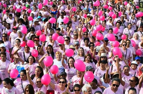 Inscrições para a Corrida e Caminhada do Batom de Guarulhos começam dia 26 (Foto-Divulgação)