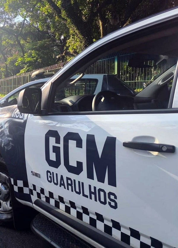 GCM de Guarulhos prende homem por violência doméstica (Foto-GCM)