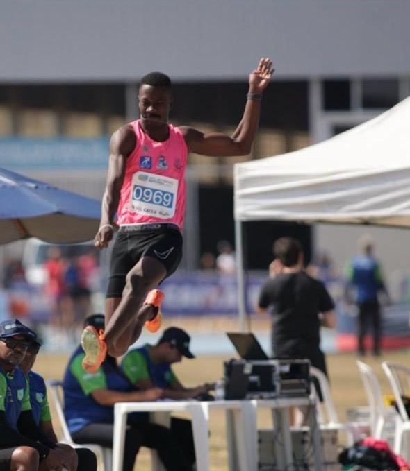 Alunos da Universidade Guarulhos (UNG) representam o Brasil (Foto-Alexsander Melo-Credito:Augusto Dutra)