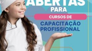 Fundo Social abre mais de 1.400 vagas para cursos gratuitos (Arte: Comunicação / PMG)