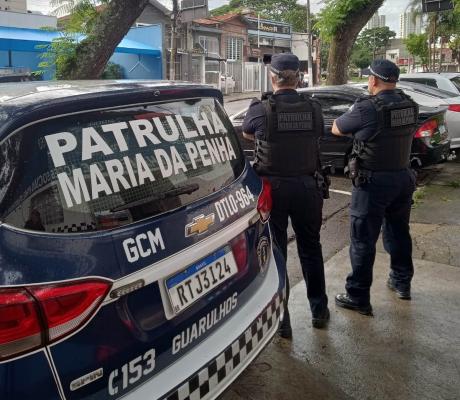 GCM de Guarulhos prende três homens por violência (Foto: Divulgação / PMG)