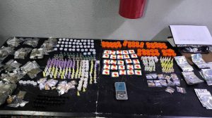 GCM de Guarulhos apreende 3 kg de drogas (Fotos: Divulgação / PMG)