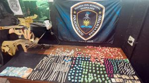 GCM de Guarulhos apreende adolescente e 1,4 kg de drogas (Foto-Divugação\PMG)