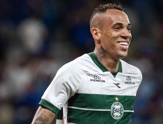 Cruzeiro 1x2 Coritiba - Brasileirão 2026 (Foto: JP Pacheco/Coritiba)