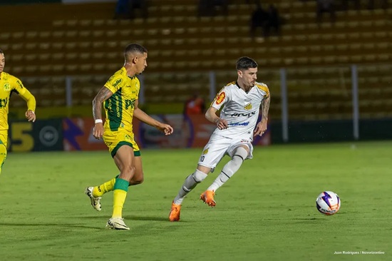 Mirassol 1x1 Grêmio Novorizontino - Paulistão (Foto: Jean Rodrigues/Novorizontino)