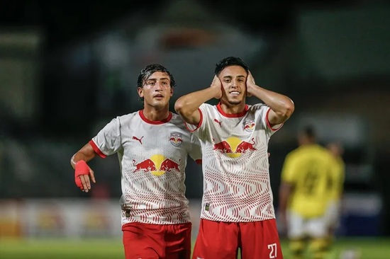 RB Bragantino 1x1 São Bernardo - Paulistão (Foto: Ari Ferreira/Red Bull Bragantino)