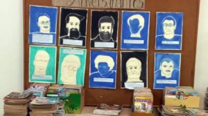 Biblioteca Cidade Seródio abre mostra em homenagem (Foto-Divulgação)
