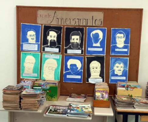 Biblioteca Cidade Seródio abre mostra em homenagem (Foto-Divulgação)