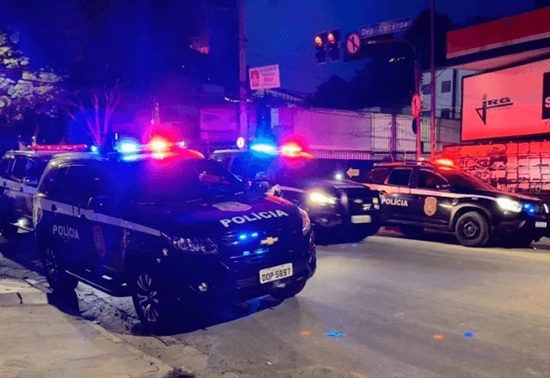 Guarulhos registra queda de 11% nos assassinatos em 2025 (Foto: Divulgação/SSP-SP)