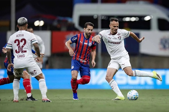 Bahia 1x1 Fluminense - Brasileirão 2026 (Foto: Marcelo Gonçalves/Fluminense)