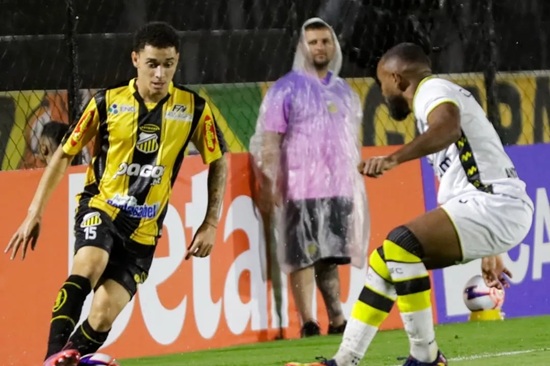Grêmio Novorizontino 2 x 1 São Bernardo - Paulistão (Foto: Reprodução/Instagram)