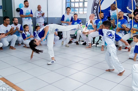 Guarulhos celebra o Dia do Mestre e da Mestra Capoeirista (Foto: Divulgação)