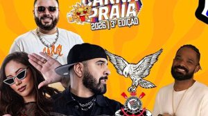 CarnaPraia 2026 reúne grandes atrações e reforça Bar Praia como ponto de encontro do Carnaval em Guarulhos (Foto: Divulgação)