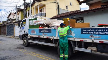 Prefeitura de Guarulhos faz Operação Cata-Tralha em 11 bairros este fim de semana (Foto-Divulgação)