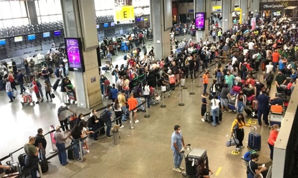 Guarulhos retoma posto de maior aeroporto da América Latina (Foto-Jerome Cadier)