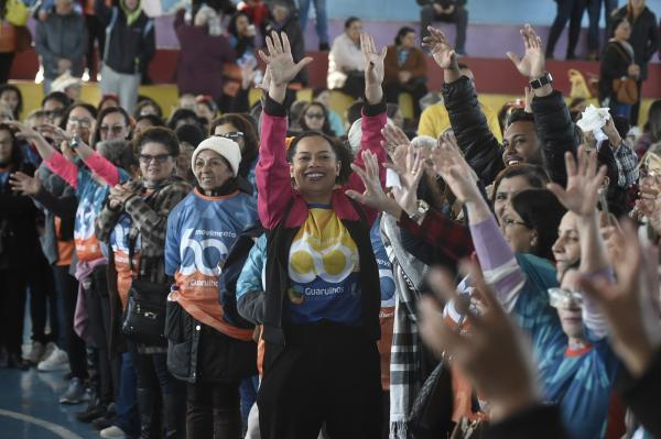 Evento do Dia da Mulher reunirá 4,5 mil participantes do projeto Ativação 60+ (Foto-Divulgação)