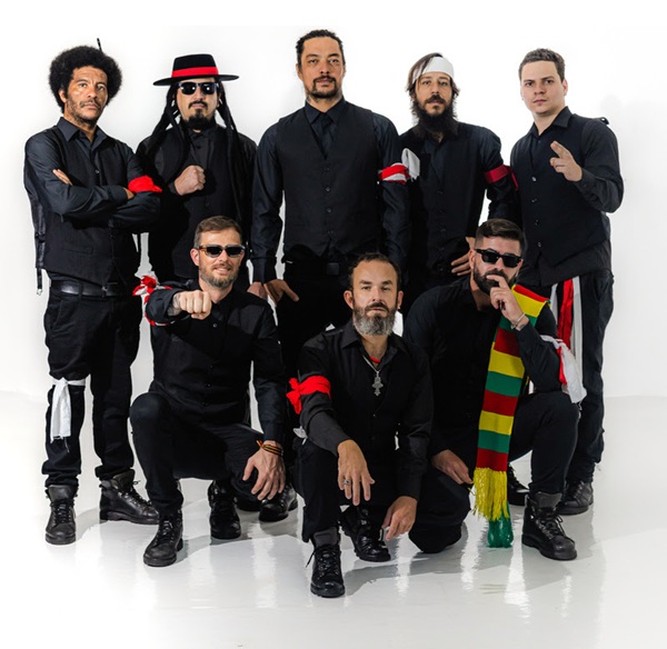 Banda Mato Seco. (Foto: Divulgação)