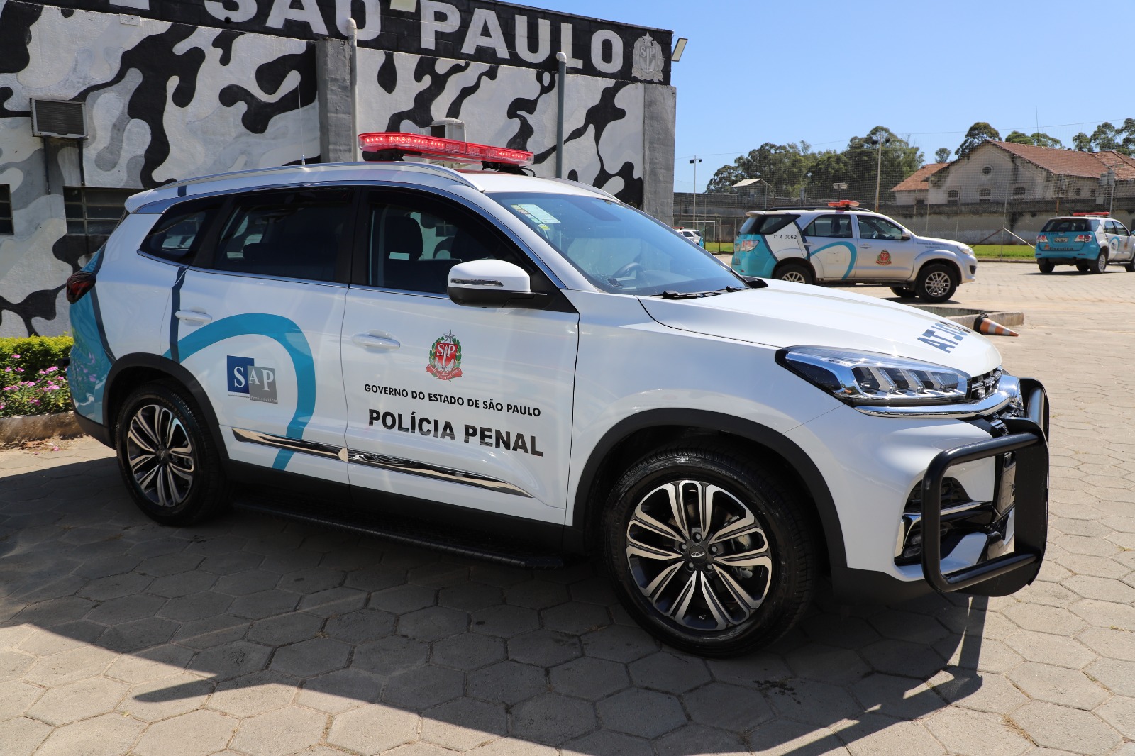 Reabertas as inscrições para concurso da Polícia Penal de São Paulo com 1.100 vagas (Foto-Divulgação)