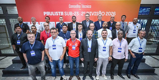 AD e Flamengo estão confirmados na B do Paulistão 2026 (Foto: Rodrigo Corsi/Ag. Paulistão)