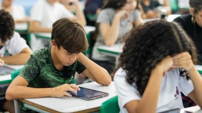 SP abre matrícula para novos alunos da rede estadual (Foto-Divulgação/Governo de SP)