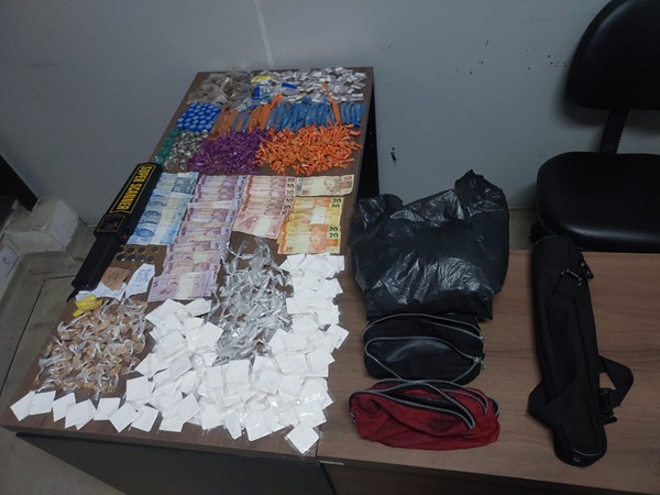 Operação da PM contra crimes patrimoniais termina com 52 presos (Foto-PMSP)