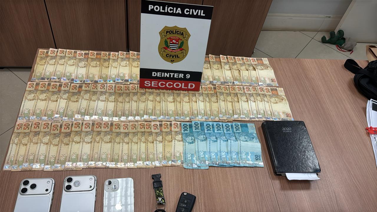 Polícia Civil identifica rede criminosa que promovia cassinos virtuais ilegais em operação no interior de SP (Foto-PCSP)