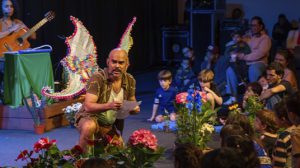 Espetáculo infantil “O Jardim” será apresentado gratuitamente neste sábado (Foto - Divulgação)