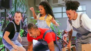 Espetáculo “Antes da Chuva Chegar” será apresentado gratuitamente neste sábado (Foto: Julia Antunes)