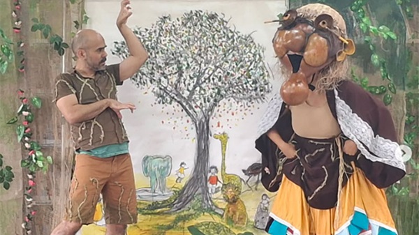 Espetáculo “Obompó-Ropongá” será apresentado gratuitamente em Guarulhos neste domingo (Foto-Divulgação)