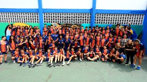 Projeto Fábrica de Atletas une esporte e educação em escolas estaduais (Foto-Divulgação)