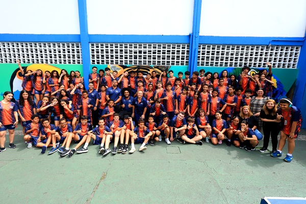 Projeto Fábrica de Atletas une esporte e educação em escolas estaduais (Foto-Divulgação)
