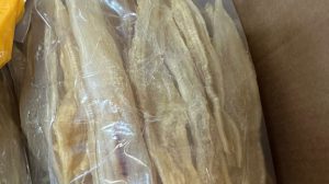 PF prende passageira com ouro e barbatanas de tubarão no Aeroporto de Guarulhos (Foto-Policia Federal)