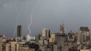 Inmet emite alerta de perigo para temporais em todo o país (Foto-Divulgação)