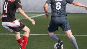 Fut7 adulto masculino gratuito no Sesc Guarulhos (Foto: Erika Mayumi)