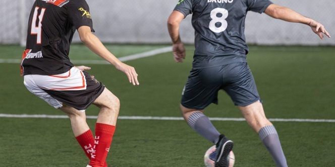 Fut7 adulto masculino gratuito no Sesc Guarulhos (Foto: Erika Mayumi)