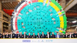 Chega ao Brasil o maior tatuzão da América Latina para levar o Metrô até Guarulhos (Foto-Reprodução)