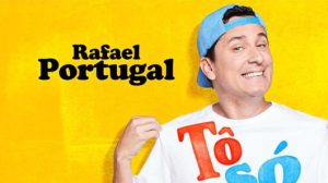 Guarulhos recebe Rafael Portugal com o stand-up “Tô Só Desabafando” (Foto-Divulgação)