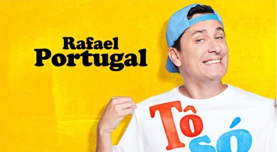 Guarulhos recebe Rafael Portugal com o stand-up “Tô Só Desabafando” (Foto-Divulgação)