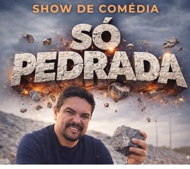 Show de comédia em Guarulhos tem abertura às 19h30 e início previsto para 21h (Foto-Divulgação)